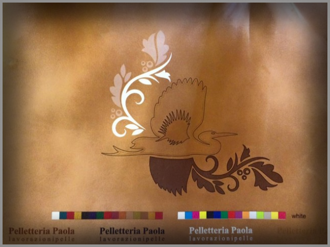 serigrafia su pelle